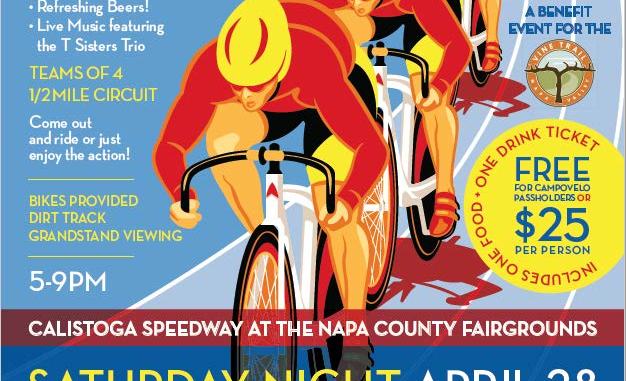 campovelo poster calistoga speedway