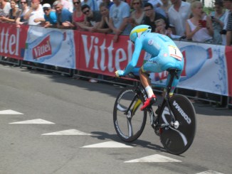 Sticks under tour de france riders seats