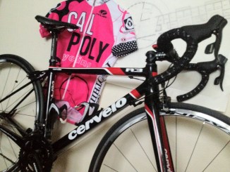 Cervelo R3 with Cal Poly Jersey