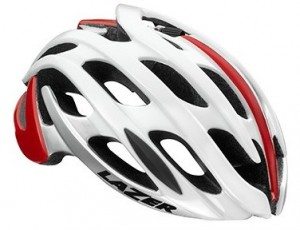 Best Bike Helmets Lazer Blade Red and White