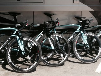 Cycling Team Omega Pharma Quickstep's bicycles