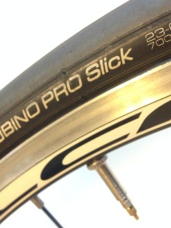 Rubino Pro Slick Road Bike Tires