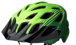 Best Bike Helmets Kali Chakra in Green Black